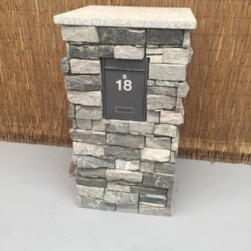 Pentablock DIY Natural Stone Mailbox Kits