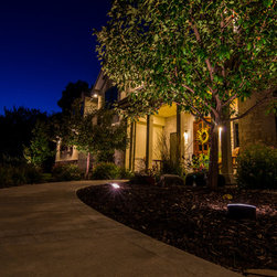 All Seasons Display - Landscape Lighting