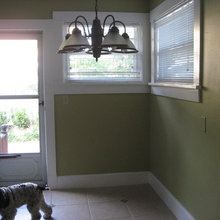 My house before
