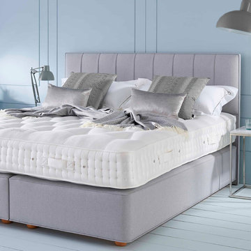 Vispring Oxford Mattress with Hera Headboard