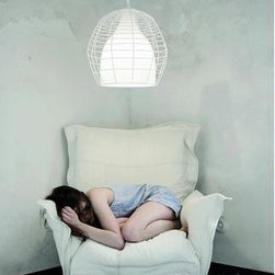 Diesel Cage Pendant Lamp by Foscarini Lighting - Pendant Lighting