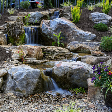 Streams and Waterfalls