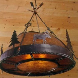 Mountain Woods Chandelier - Chandeliers