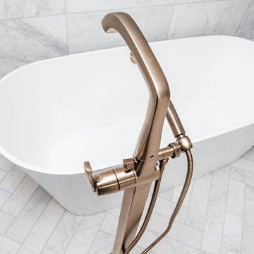 Master Bathroom Remodel - Marble Masterpiece