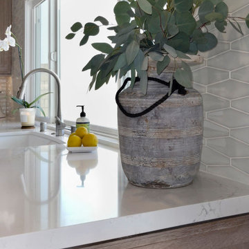 Coastal Farmhouse Kitchen
