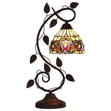 CHLOE Lighting CH3T353BV08-NT1 SERENITY Victorian Dark Bronze 1 Light Table Lamp