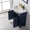 Marian 30" Single Sink Vanity, Blue