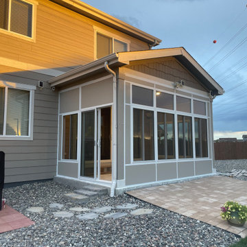 Insulated Sunroom