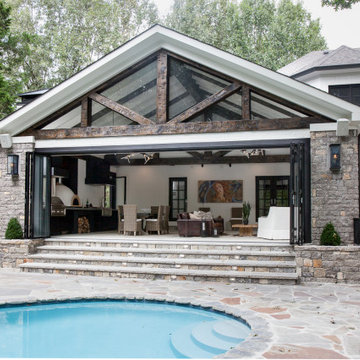 Aussie Pool House