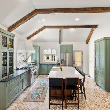 Modern French Country Kitchen