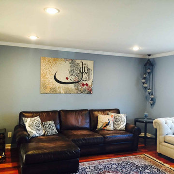 Islamic Calligraphy Mosaic Wall Murals I Mozaico