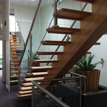 Staircase With Landing