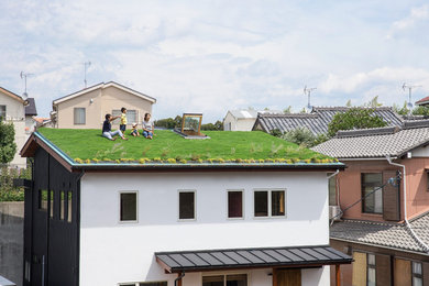 草屋根の家3