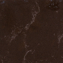 Mocato Brown - Q Premium Natural Quartz - Kitchen Countertops