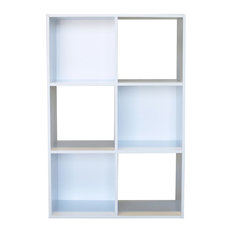 50 Most Por Contemporary Storage Cabinets For 2018 Houzz Proman Products Colonial 6 Cell Storage Cabinet White Cabinets