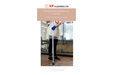 Professional & Accredited Cleaners in London Can Make Your Building Spotless