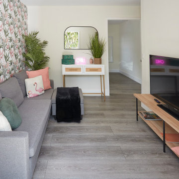 Arlo Signature | Modin Rigid LVP Collection Customer Space | FL