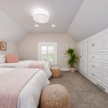 Upstairs Closets