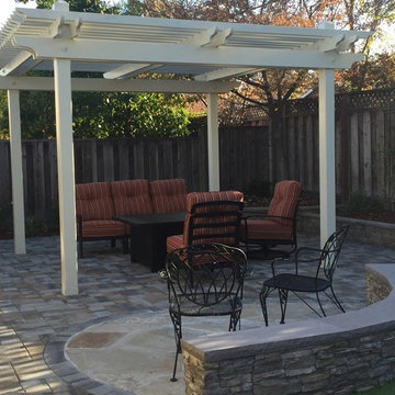 Backyard Pergola Shade Structures