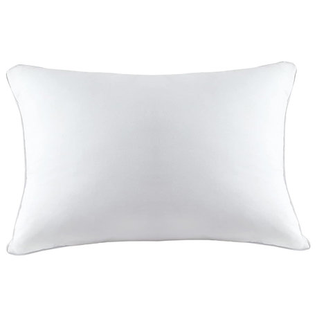 A1HC Throw Pillow Insert, Down Feather Filled, Single, 12"x20"