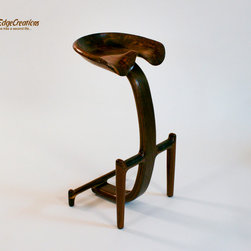 Vintage Bar Stool - Kitchen And Dining Furniture