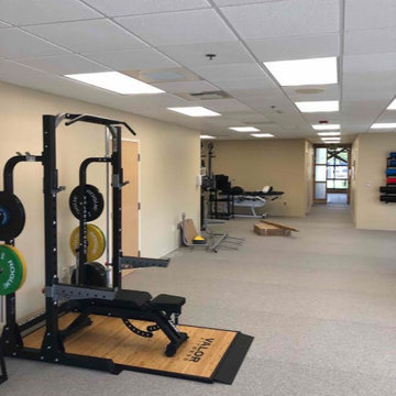 McChord AFB Physical Therapy Suite