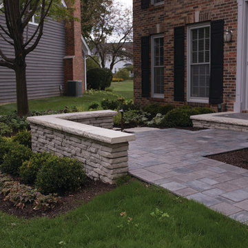 Front Entrance with Walkway