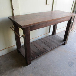Reclaimed wood Tables - Furniture