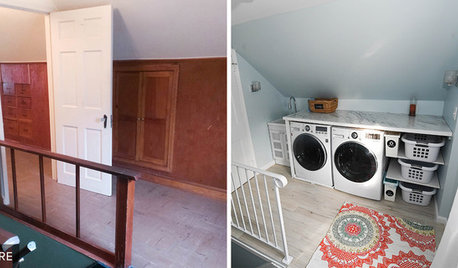 Reader Laundry Room: A Spa-Inspired Space for $18,000 in Virginia