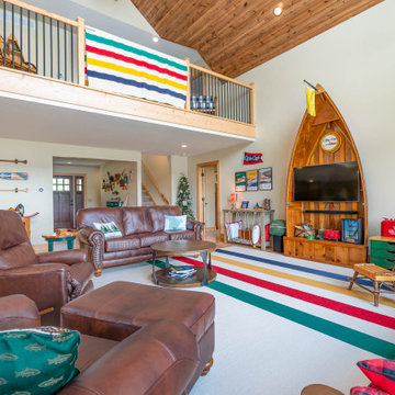 Hudson Bay Inspired Lake House