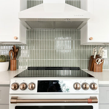 Parris Place | Centennial, CO | Transitional Kitchen Remodel