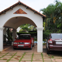 Car port/garage