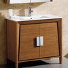 Fine Fixtures Imperial II Collection Vanity, Wheat, 36"