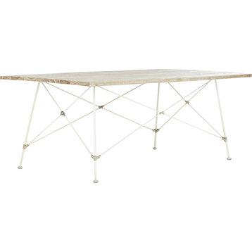 Cyprus Coffee Table - White Washed
