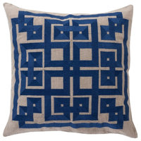 50 Most Por Decorative Pillows For 2019 Houzz Contemporary Gramercy Square Blue Gray Decorative Pillow
