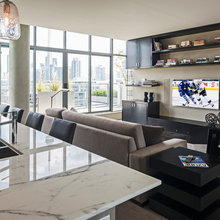 living room joinery