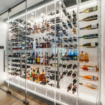 Floating Wine Wall, Houston, Texas