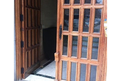 Cambio de puerta en portal