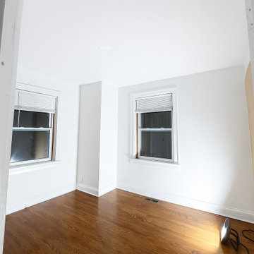 Bedroom - Ceiling Renovation – From Structural Repair to Modern Comfort