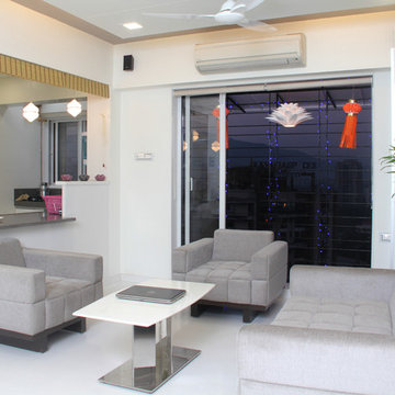 Living Room & open kitchen