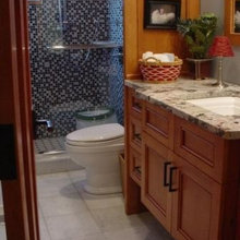upstairs bathroom