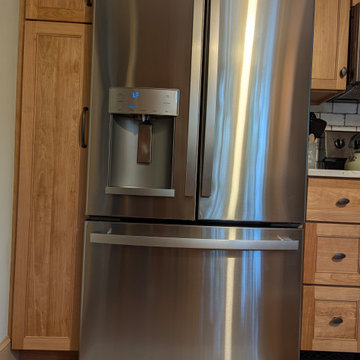 Mid-Century Cape Cod Kitchen Remodel