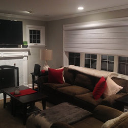 Hunter Douglas Pirouettes - Roman Shades