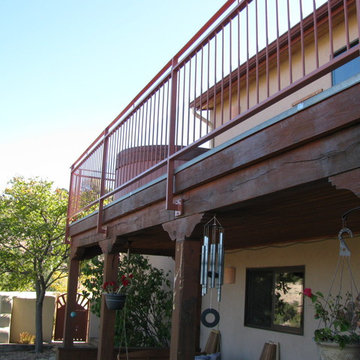 Exterior Deck Railings