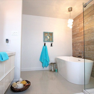 Cozy bathroom