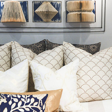 Layered Bedroom Pillows