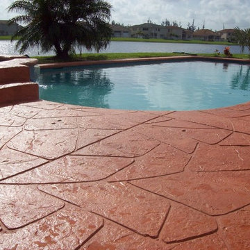 Pool Deck