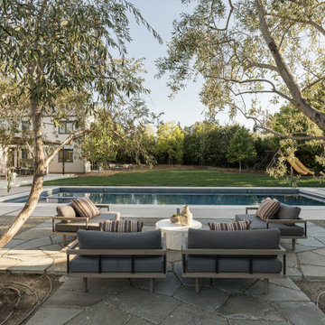 Contemporary in Los Altos Hills: Materials Matter