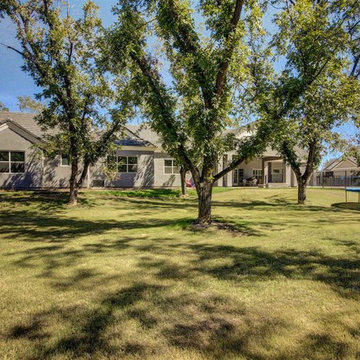 Custom Home in The Pecans