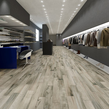 Wood and Tile Flooring
